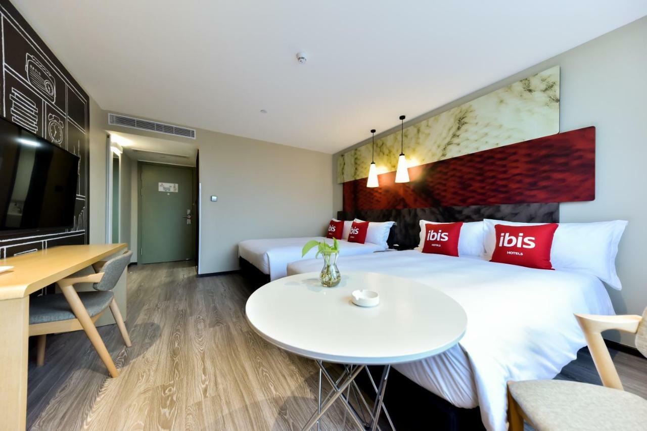 Ibis Guangzhou Pazhou International Exhibition Center Hotel Exterior foto