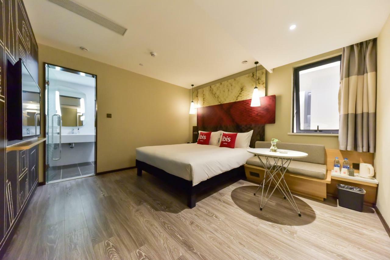 Ibis Guangzhou Pazhou International Exhibition Center Hotel Exterior foto