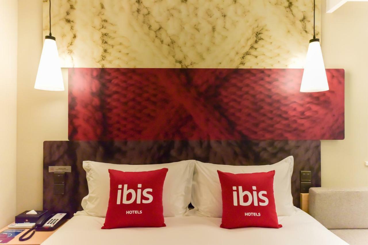Ibis Guangzhou Pazhou International Exhibition Center Hotel Exterior foto