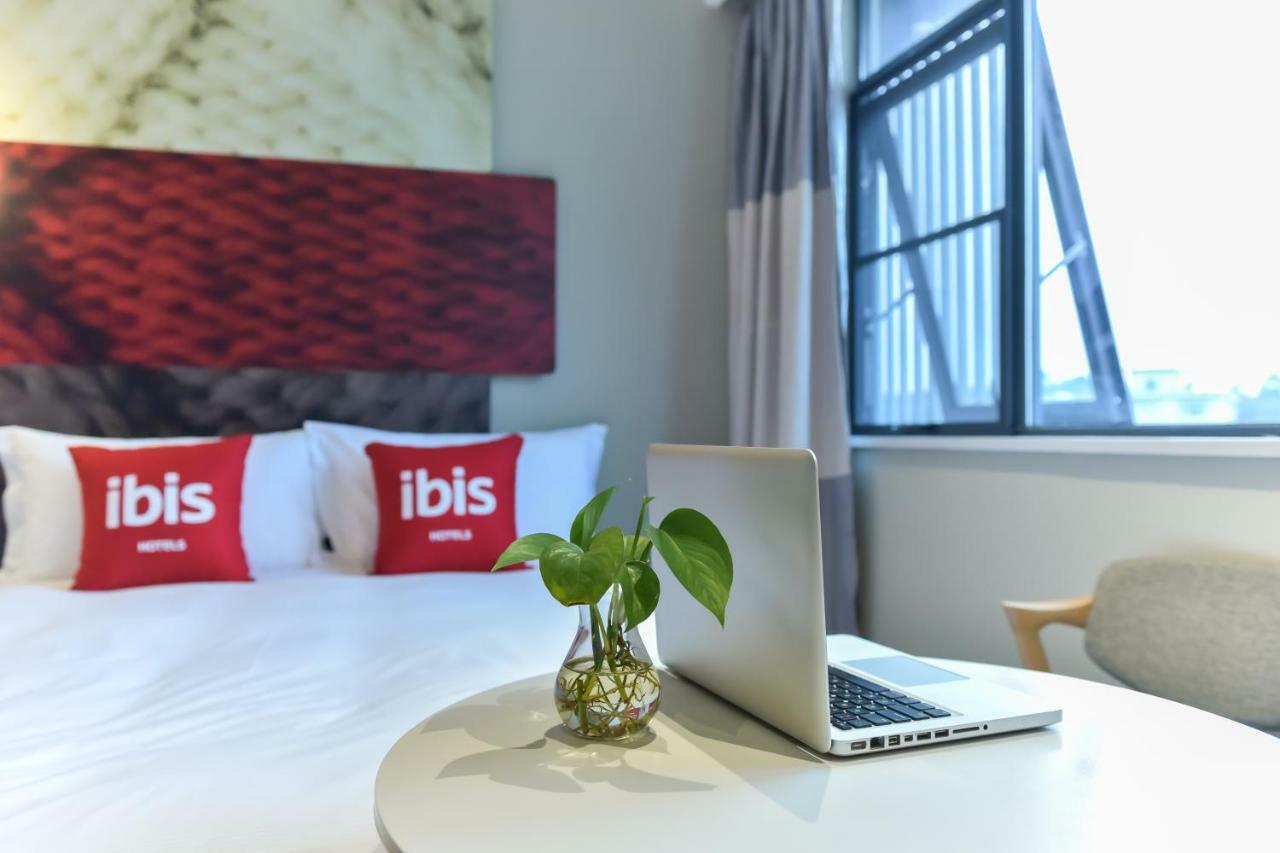 Ibis Guangzhou Pazhou International Exhibition Center Hotel Exterior foto